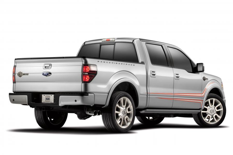  Ford F-150 Harley-Davidson Edition 2010 года  (фото 63 из 78)